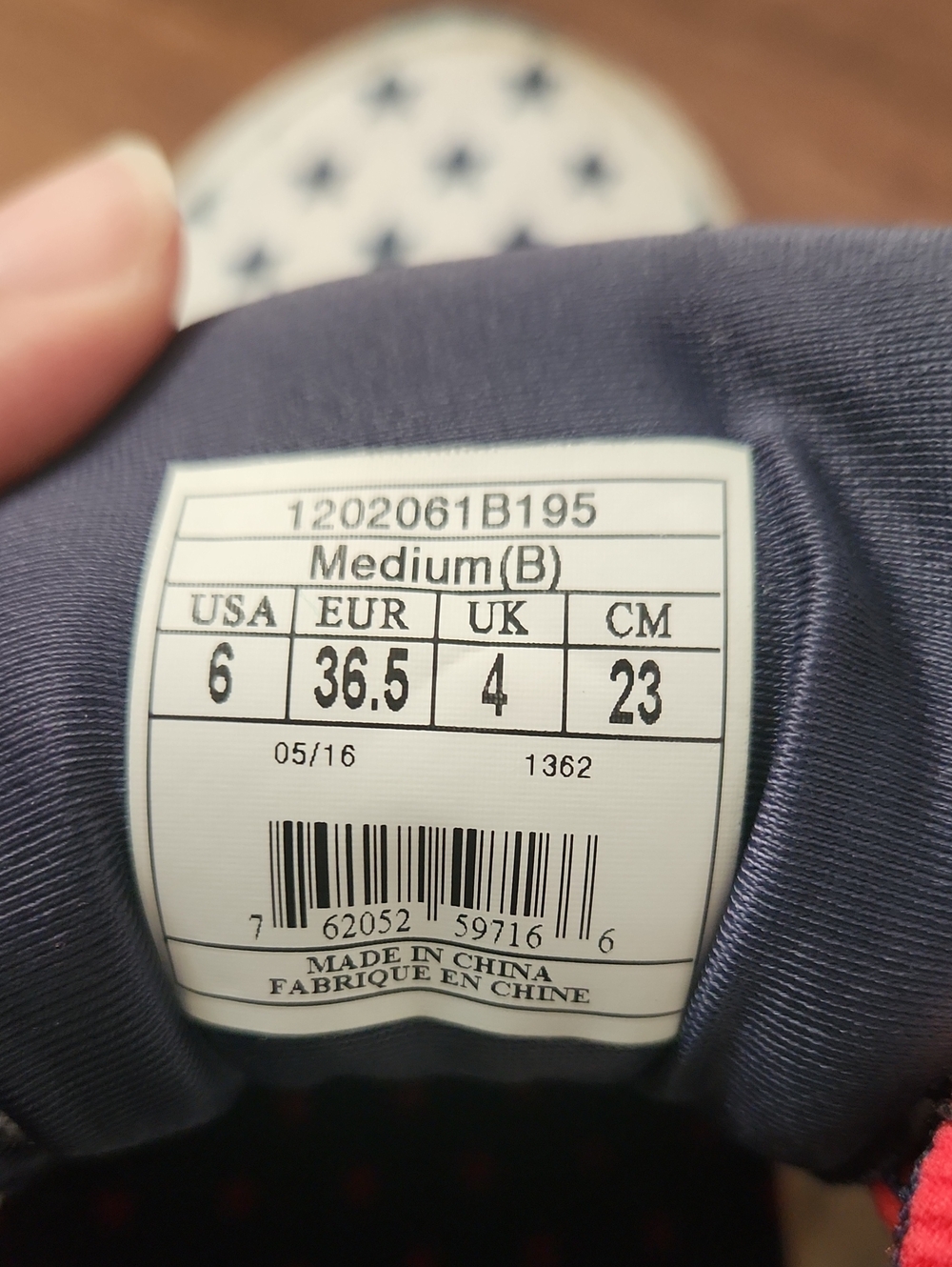 Brooks Launch 3 Womens Size 6 Patriotic Victory Collection - Picture 7 of 9